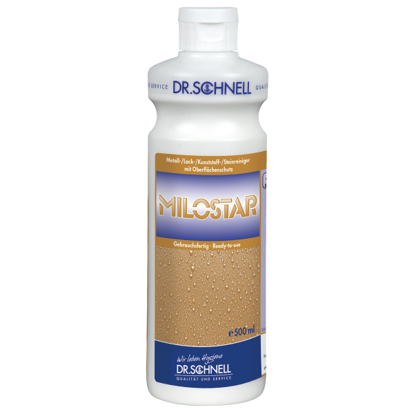 Dr. Schnell Milostar 500 ml Metall-, Lack-, Kunststoffreiniger