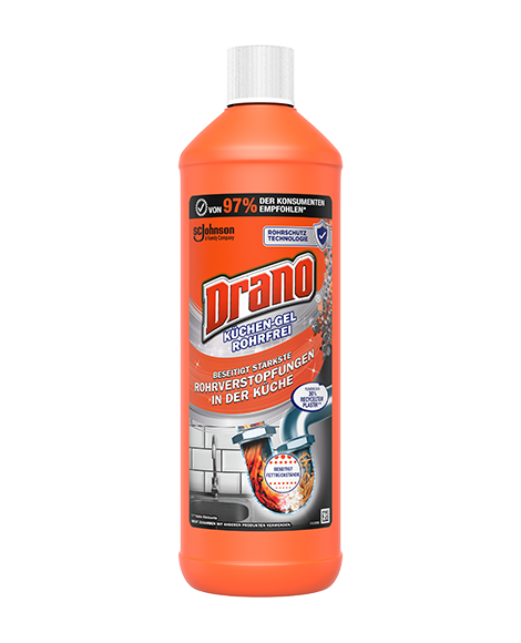 SC Johnson Drano Küchen Gel 1 Liter