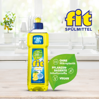 FIT Spülmittel Lemon 750 ml