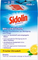 Sidolin Brillenputztücher 50 Stück