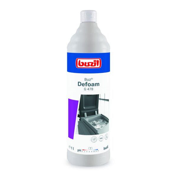 Buzil G478 Buz Defoam 1 Liter