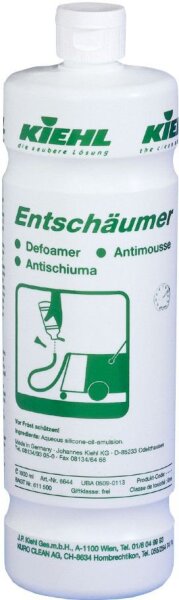 Kiehl Entschäumer - 1 Liter