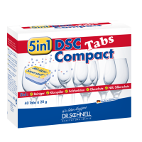 Dr. Schnell DSC Compact-Tabs 40 Stk. Geschirrspültabs