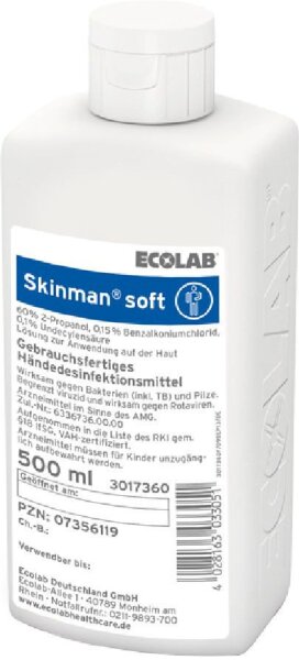 Ecolab Skinman soft 500ml