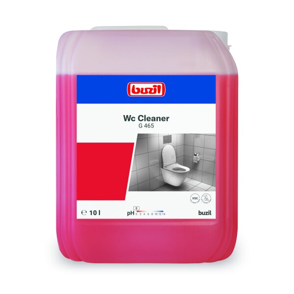 Buzil G465 WC Cleaner 10 Liter