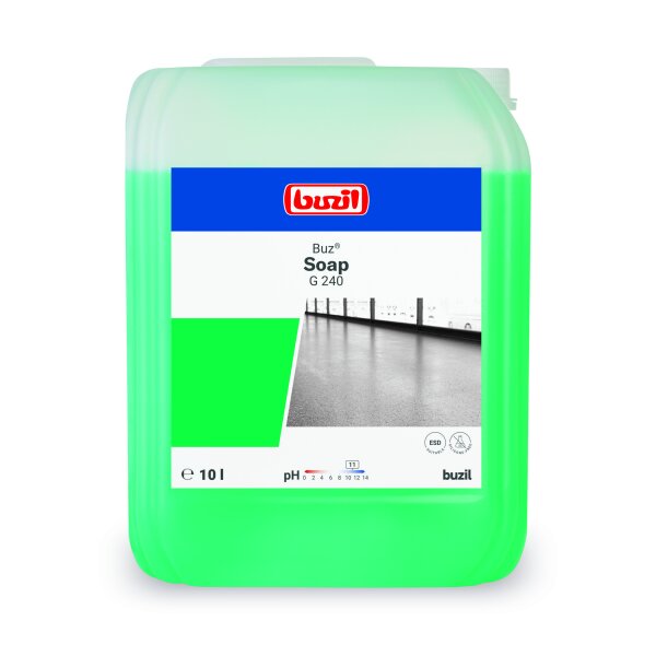 Buzil G240 Buz Soap 10 Liter