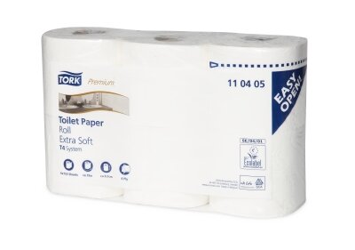 Tork Premium Toilettenpapier super-hochweiß 42R./150Bl. 110405