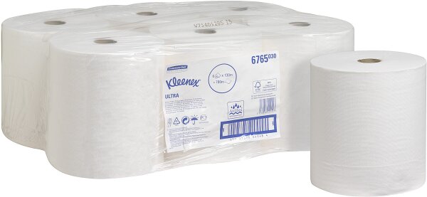 Kimberly Clark Kleenex Ultra Rollenhandtuch 6765