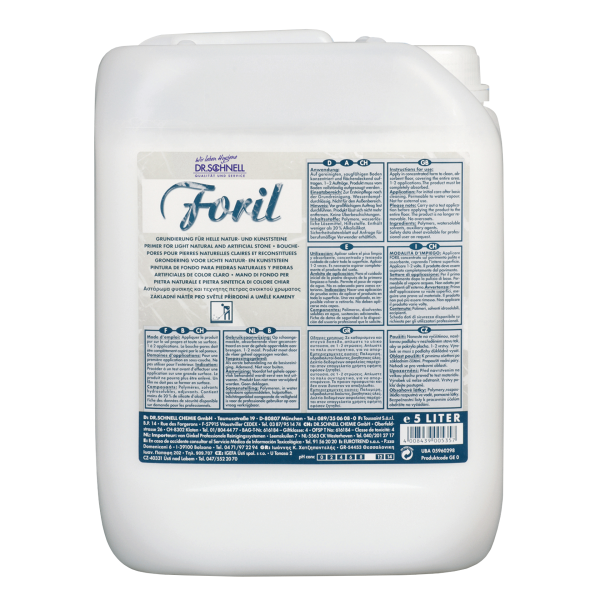 Dr. Schnell FORIL 5 Liter