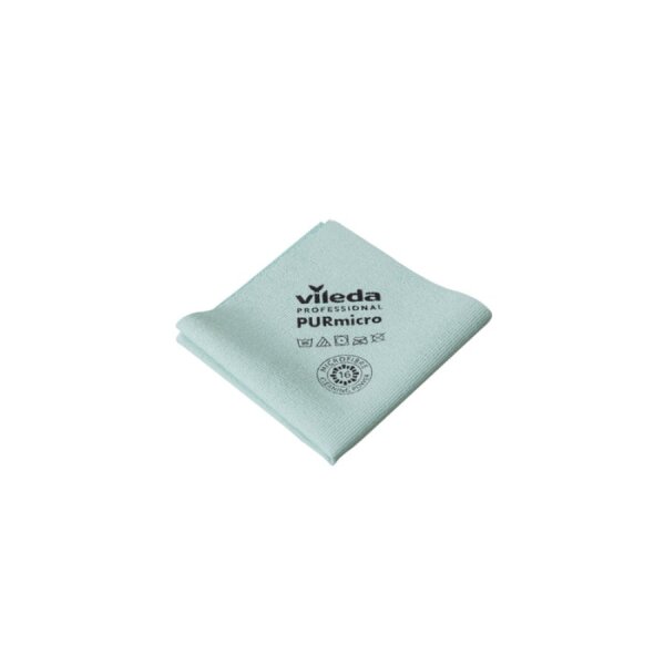 Vileda PURmicro beschichtetes Microfasertuch 38x35cm