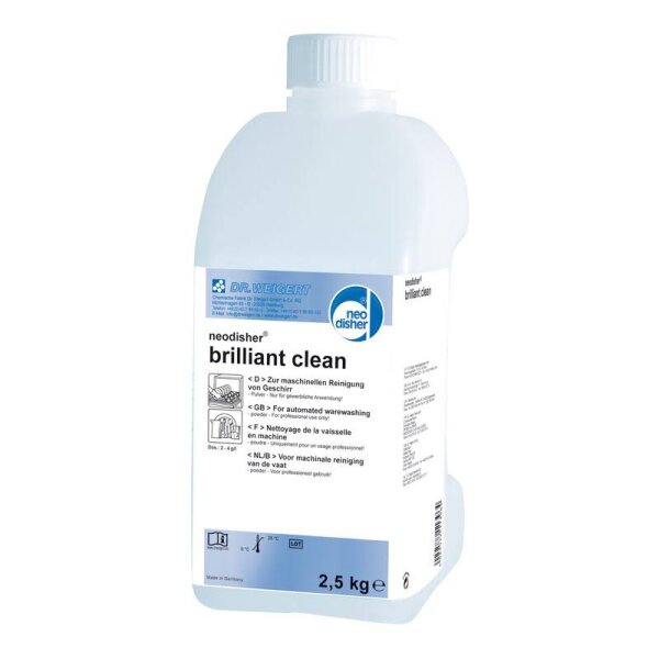 Dr. Weigert neodisher brilliant clean 2,5kg