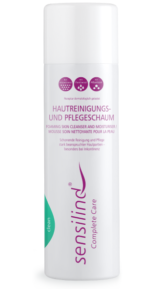 Sensilind Hautreinigungs- und Pflegeschaum 500ml