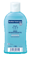 Bode Sterillium classic pure 100ml