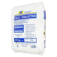 ASBIT Regeneriersalz Tabletten 25kg für...