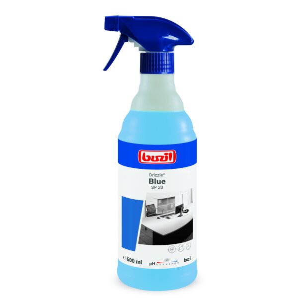 Buzil SP20 Drizzle Blue 600 ml