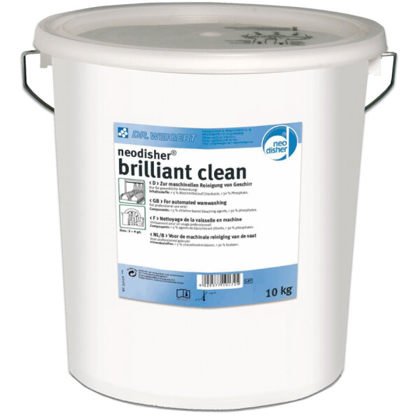 Dr. Weigert neodisher brilliant clean 10 kg