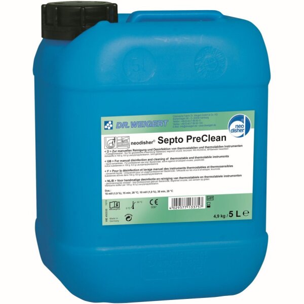 Dr. Weigert neodisher Septo PreClean 5 Liter