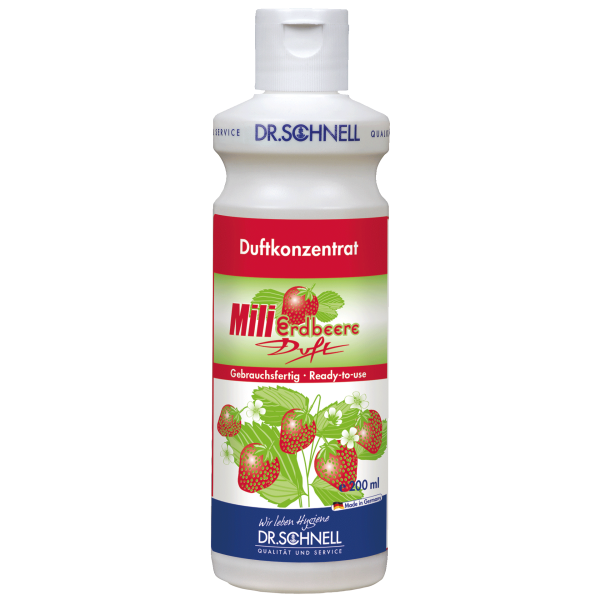 Dr. Schnell MILI Duftkonzentrat Erdbeer 200 ml