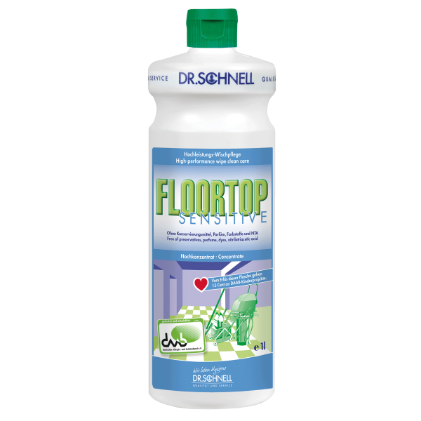 Dr. Schnell Floortop Sensitive 1 Liter