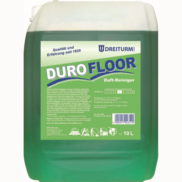 Dreiturm DURO FLOOR 10 Liter