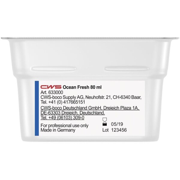 CWS Nachfüllduft Ocean Fresh 80ml