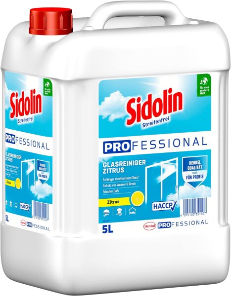 Sidolin Professional Zitrus 5 Liter