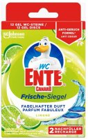 WC-Ente Frische-Siegel Nachfüllpack Limone 2er Pack