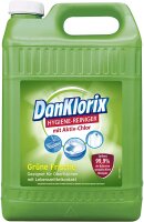 DanKlorix Hygienereiniger Grüne Frische 5 Liter