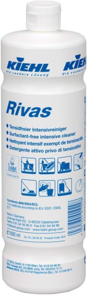 Kiehl Rivas Intensivreiniger 1 Liter