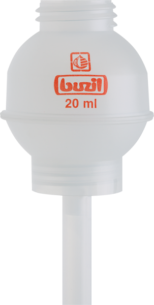 Buzil H623 Dosierkugel 20ml f. 1 Liter Flasche