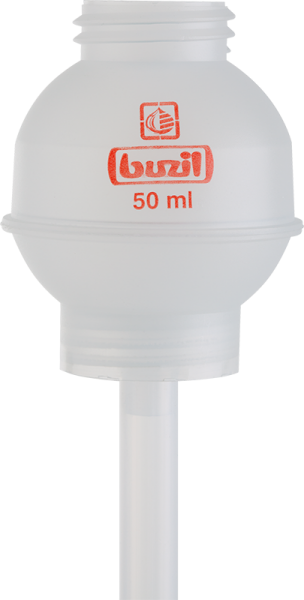 Buzil H629 Dosierkugel 50ml f. 1 Liter Flasche