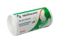 Deiss FIRST PLUS Müllbeutel weiß 80 Liter, 630...