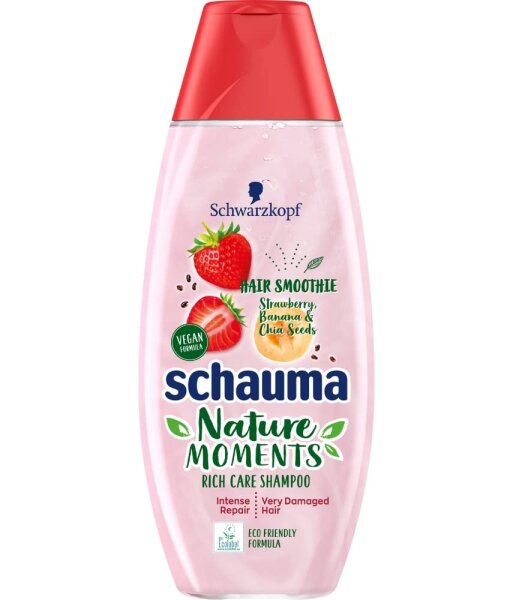 schauma Shampoo Erdbeere, Banane & Chia Samen