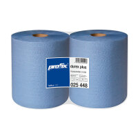 TEMCA profix durex plus Putzrolle 3-lagig blau 38x36cm 2x...