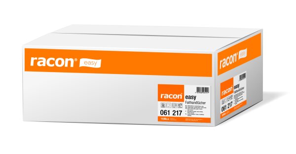 TEMCA racon easy Falthandtücher N 25x31cm Interfold naturweiß 1-lagig 3744 Blatt