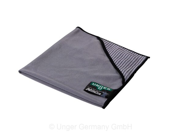 Unger ErgoTec Ninja MicroWipe 40x40cm Glastuch