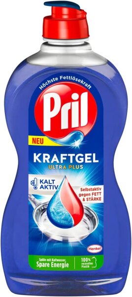 Pril Kraftgel Ultra Plus Handspülmittel 450ml