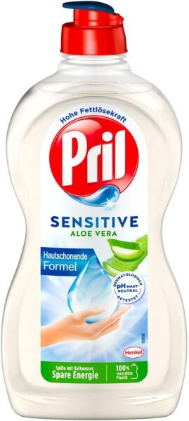 Pril Sensitive Aloe Vera Handspülmittel 450ml