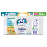 Zewa Premium Toilettenpapier 5-lagig 8x110 Blatt