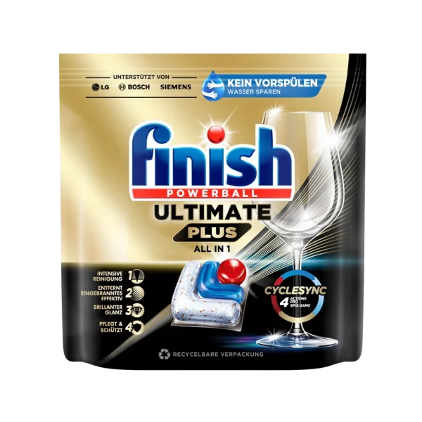 Finish Ultimate Plus All in 1 Sparpack 72 Caps