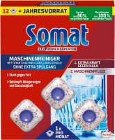 Somat Maschinenreiniger Tabs Anti-Kalk 12 Stück