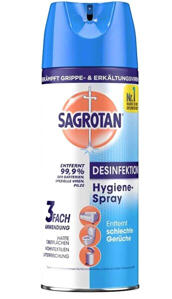 Sagrotan Hygiene Desinfektions-Spray 400ml