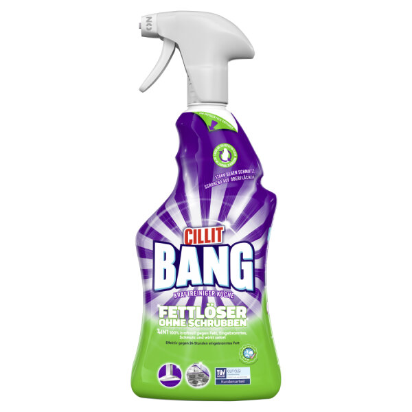 Cillit Bang Kraftreiniger Küche Universal Fettlöser 750ml