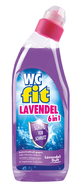 FIT WC-Reiniger Lavendel 6in1 750ml